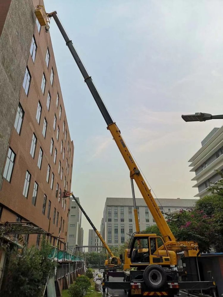 枣庄山亭汽车吊出租哪家好，选择最靠谱的服务商指南