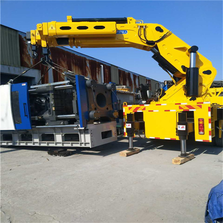 枣庄山亭优质大吨位随车吊出租服务，助您高效施工