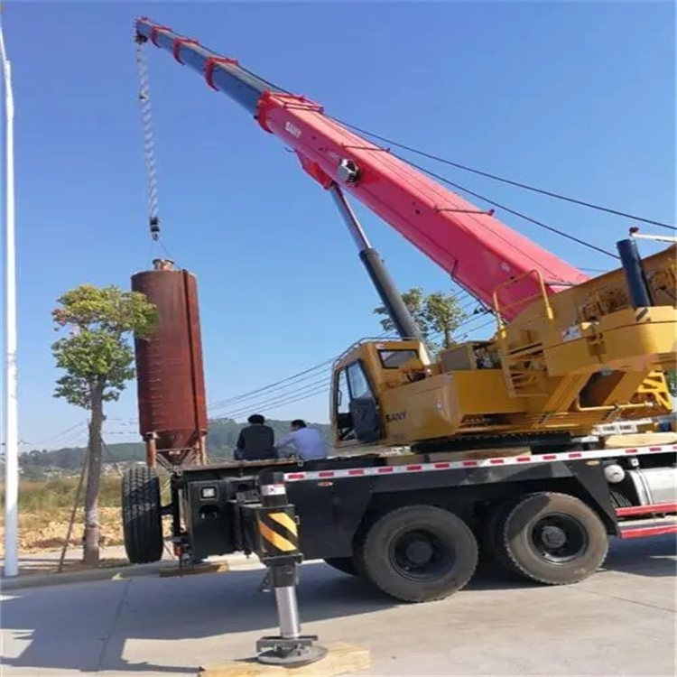 枣庄山亭专业吊车租赁多少钱