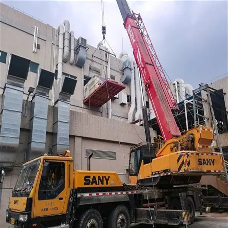 枣庄山亭租赁大型汽车吊，助力工程项目高效进行