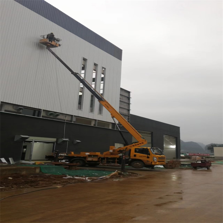 枣庄山亭高空直臂车租赁公司