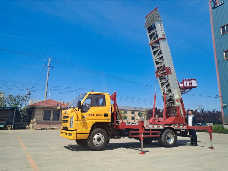 枣庄山亭云梯车出租费用解析：如何选择更具性价比的服务