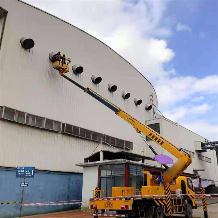 枣庄山亭高空作业车出租服务：专业广告牌安装解决方案