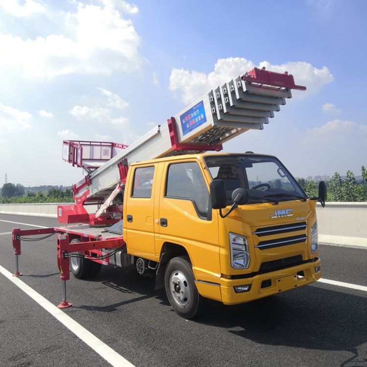 枣庄山亭出租云梯车电话 水泥上楼