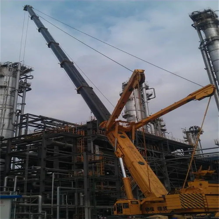 枣庄山亭50t汽车吊出租