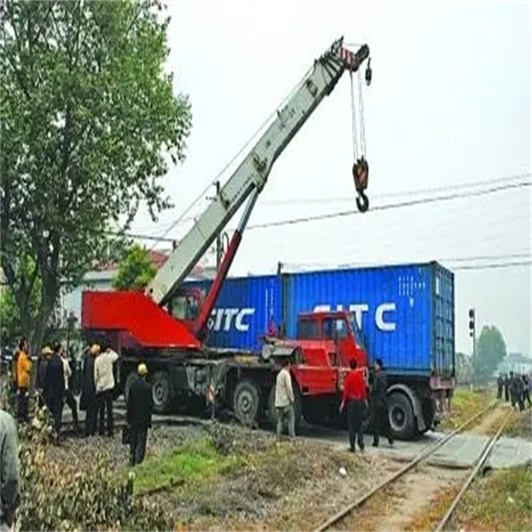 枣庄山亭如何快速找到附近的吊车救援公司