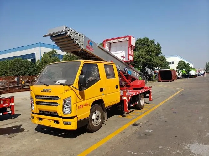 枣庄山亭附近云梯车出租联系电话，助您轻松解决高空作业难题