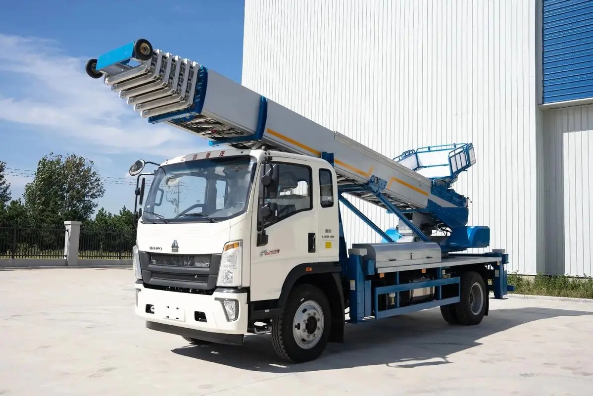 枣庄山亭租用云梯车的费用揭秘：一天需花多少钱