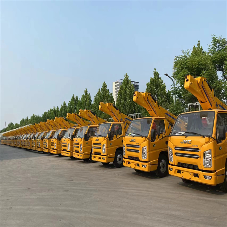 枣庄山亭路灯车高空作业车出租|市政维修|广告安装