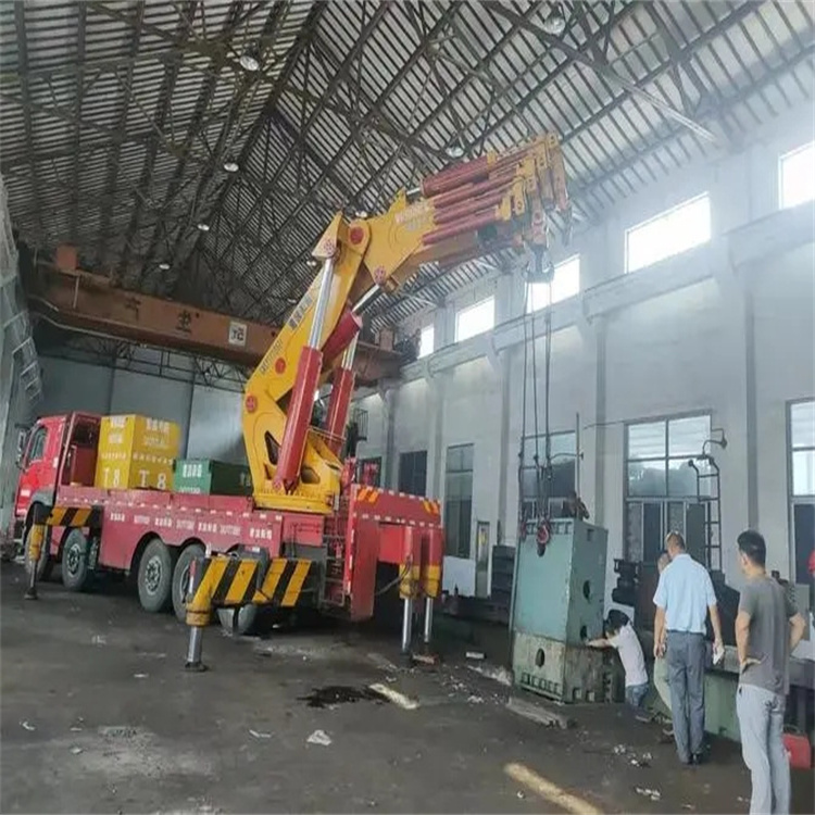 枣庄山亭速查！附近自卸吊车租赁电话及租赁全攻略