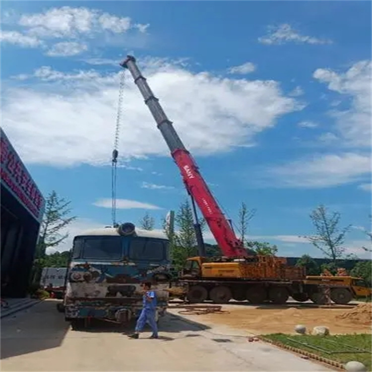 枣庄山亭吊车出租｜16吨汽车吊｜工地吊装/设备吊运｜灵活调度_专业团队